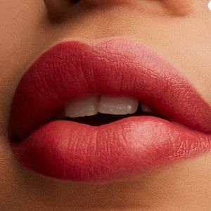 MAC ‘Lustre Lipstick’ in See Sheer - a pink grapefruit color